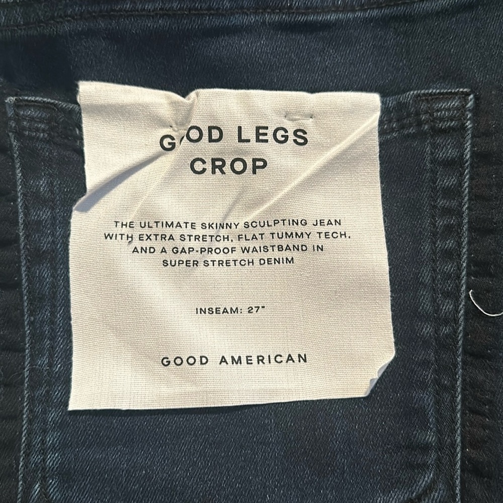 Good American - Good Legs Crop